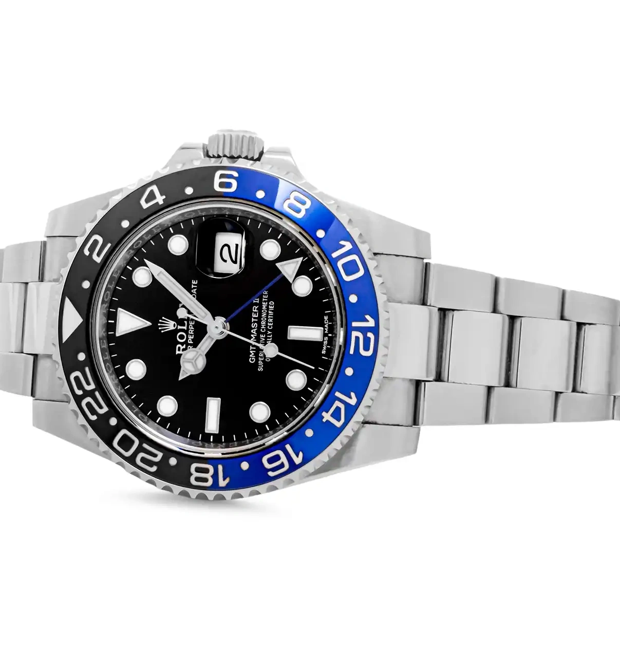 PrestigiousJewellers Very II Rolex Good 116710BLNR GMT-Master 0710
